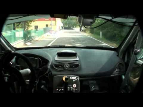 Rally dei colli Bolognesi 2012  Rovatti - Bosi  Renault Clio R3/C  1° ASSOLUTI!
