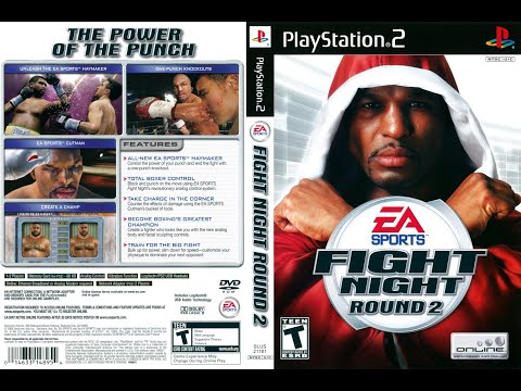Fight Night Round 2 (PS2) 1440P 60FPS