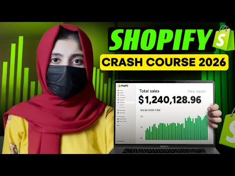 FREE Shopify Dropshipping Full Course 2025 🔥 | Beginner to Pro Guide