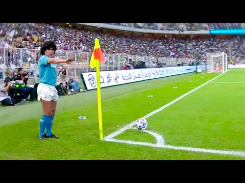 Diego Maradona Goals That SHOCKED The World