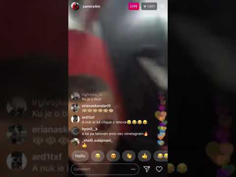 S4mm diss hellbanianz live ne instagram 🤫😱