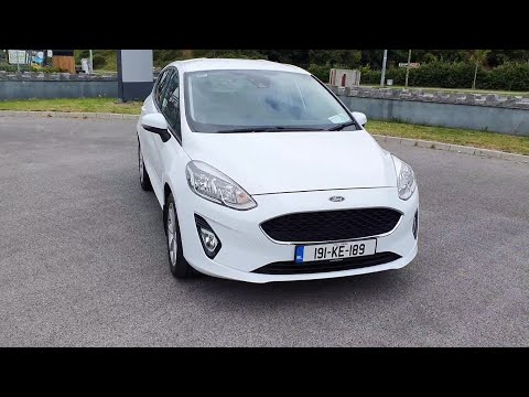 191KE189 - 2019 Ford Fiesta 1.1L 70 PS Zetec 16,900
