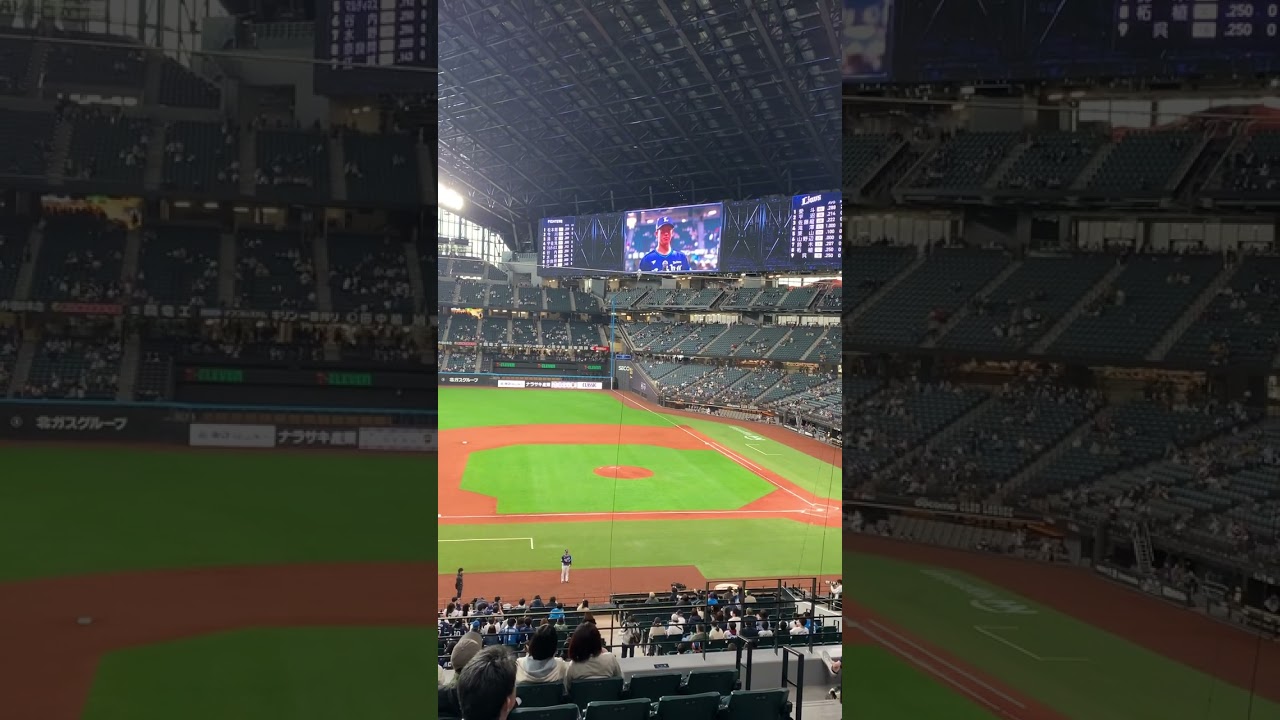 埼玉西武ライオンズ　滝澤くん初ホームランおめでとう！