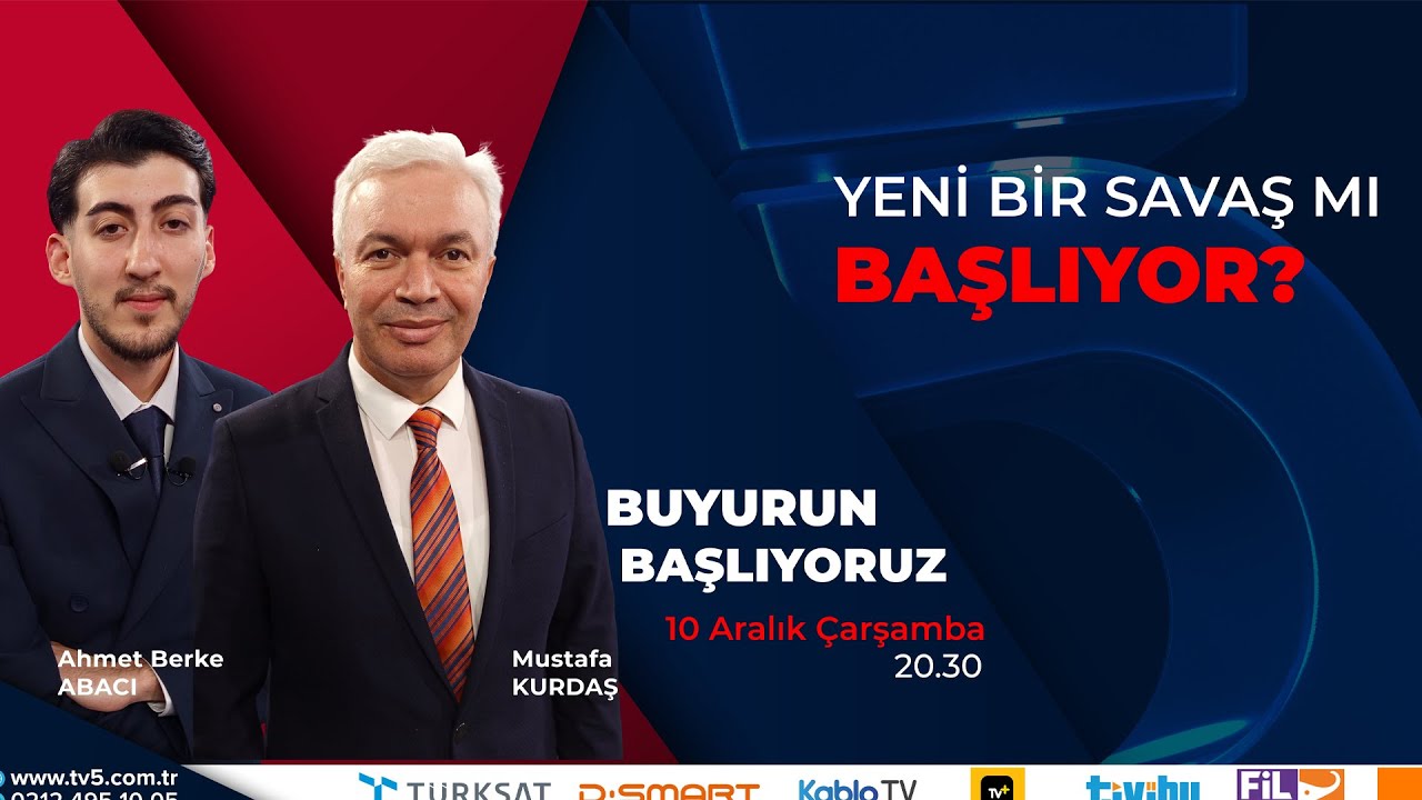 Buyurun Başlıyoruz - 10.12.2025