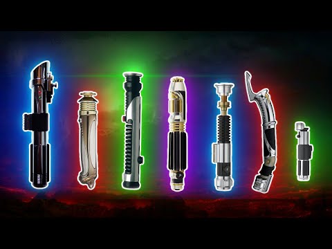 Top 10 BEST Lightsaber Hilts in Star Wars (My Favorites)