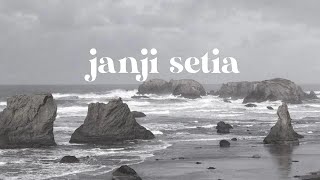Download lagu janji setia - tiara andini (slowed   reverb) with lyrics mp3