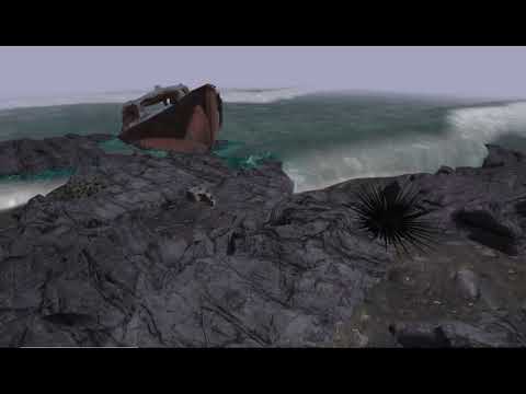 King Kong based Survival Game - New Coastal Area Test  || The Structureworld