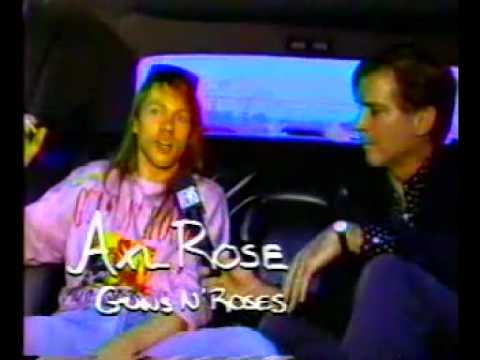 Hangin' with Guns N' Roses, Metallica & Faith No More (1992)