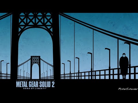 Metal Gear Solid 2 OST | VR Intermission 2 [Extended]