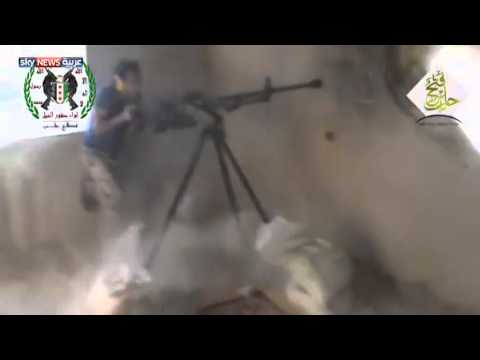 تقرير تلفزيوني يرصد تفاصيل المعارك التي يخوضها مقاتلوا غرفة عمليات فتح حلب في جبهات مدينة حلب