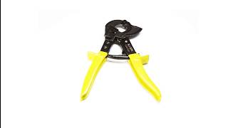 Ratchet Cable and Wire Cutter - Diameter 0-30mm - Cu-Al