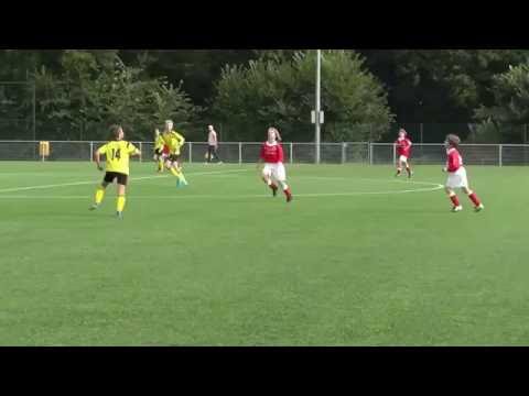 2016 08 20 Dovo JO12 1 ~ vv Woudenberg JO12 1