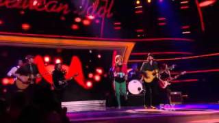 American Idol 10 - Sugarland - Stuck Like Glue