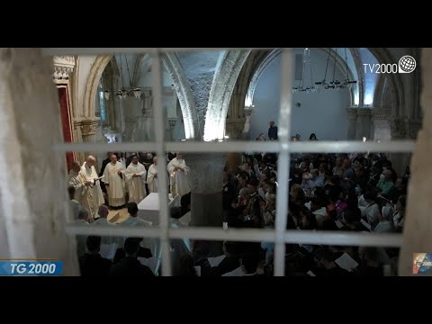 Giovedì Santo in Terrasanta, ecco il rito della Messa in Coena Domini