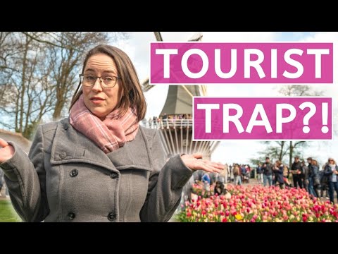 TOP TIPS and GUIDE for Visiting Keukenhof in Lisse Netherlands | The Garden of Europe