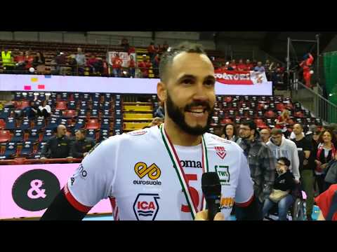 Finale Scudetto Superlega 2019, Gara 5; Sir Safety Pg- Lube Civitanova 2-3