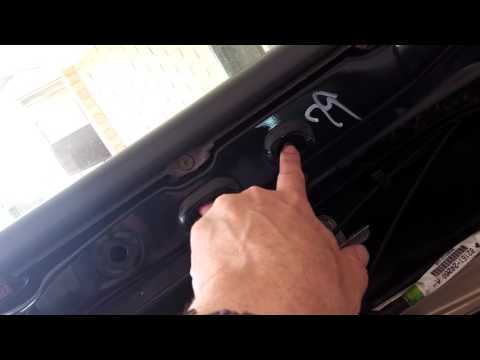 Lexus SC400/Soarer electric window repair
