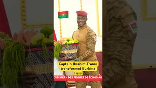 🇧🇫Traore transformed Burkina Faso #ibrahimtraoré #youtubeshorts #burkinafaso #connectslogtv