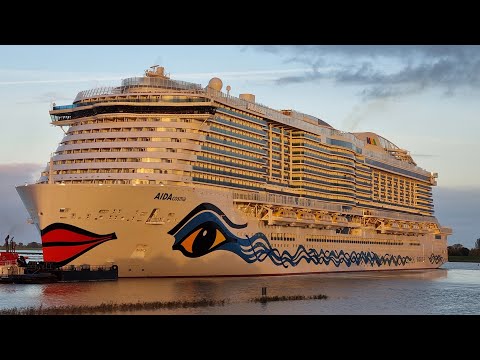 AIDAcosma von innen - Deck für Deck - Slideshow