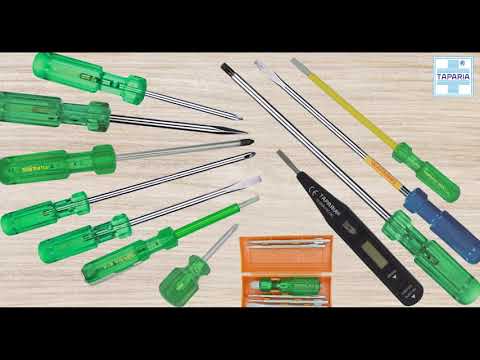 INSULATED SCREW DRIVERS PART CODE 932, 903I, 904I , 905I , 903IBT  