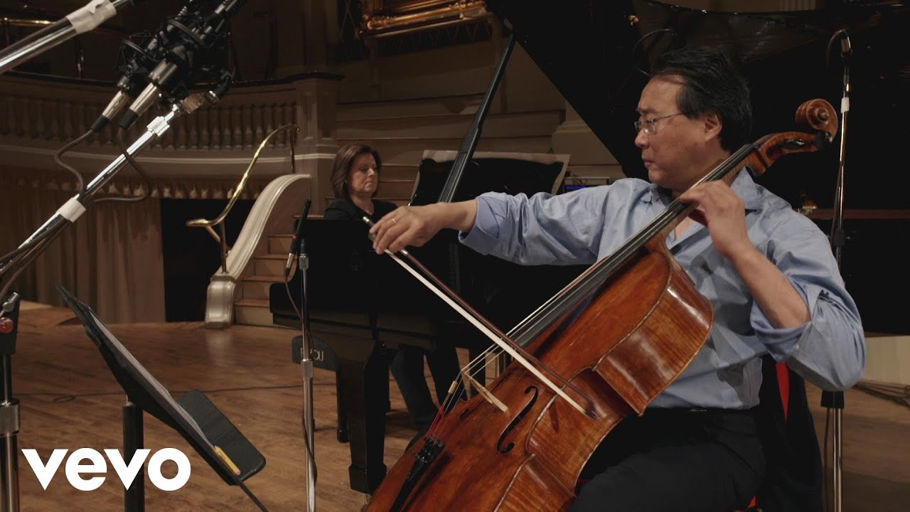 Yo-Yo Ma and Kathryn Stott