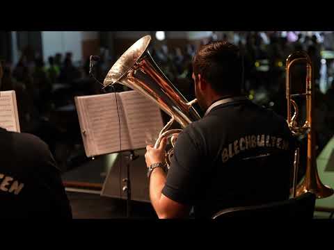 Böhmival 2022 - Blechbulten - Im weißen Bräuhaus