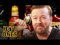 Ricky Gervais Pits His Mild British Palate Against Spicy Wings Hot Ones