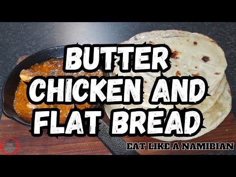 Butter Chicken || Eat Like A Namibian