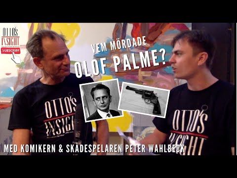 Peter Wahlbeck om Palmemordet