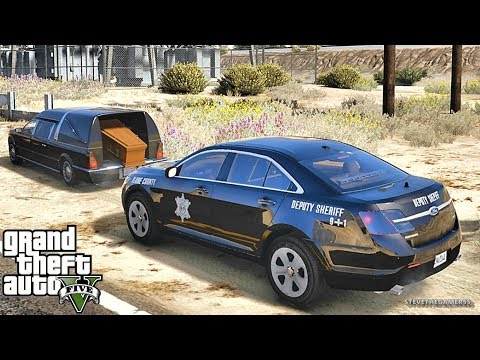 GTA 5 MODS LSPDFR 742 - TAURUS SLICKTOP PATROL !!! (GTA 5 REAL LIFE PC MOD)
