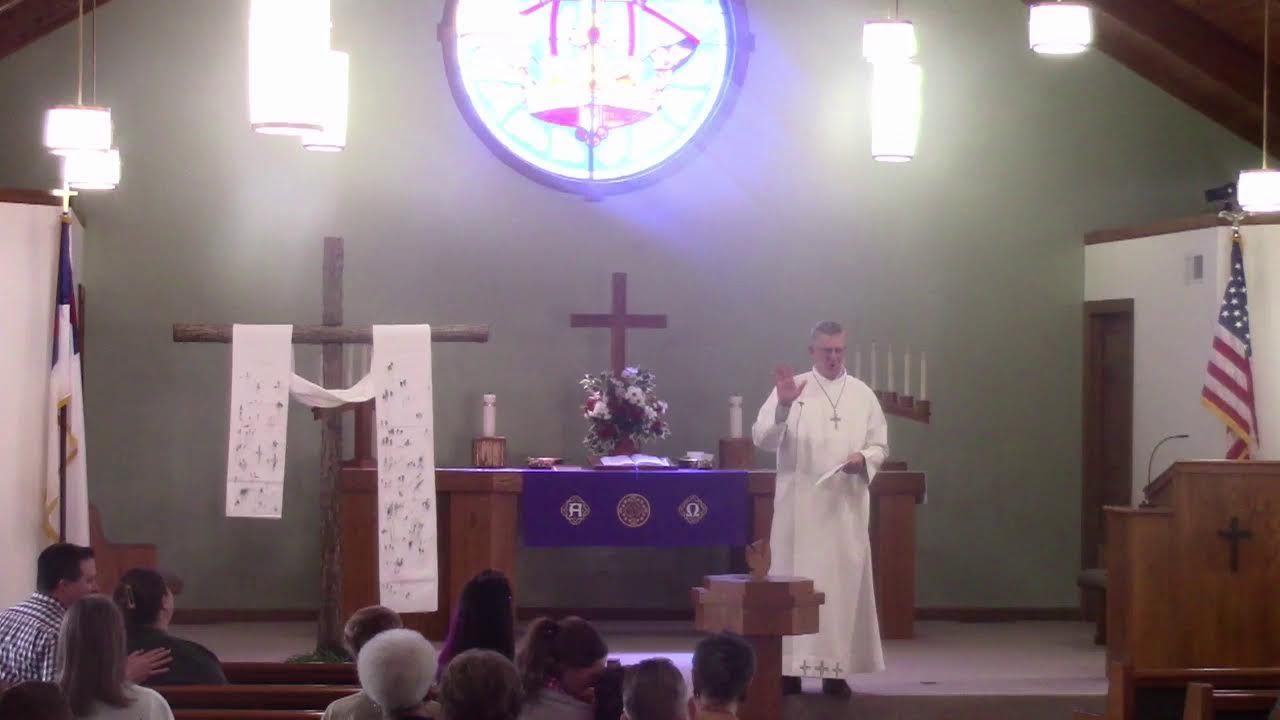 The Sunday of the Passion