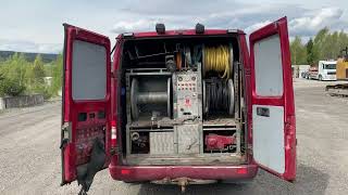 Mercedes-Benz Sprinter 416cdi *LEISTIKOV *400bar *HIGH PRESSURE *Tank 1000ltr sewer jetter truck | Image 4 - Autoline