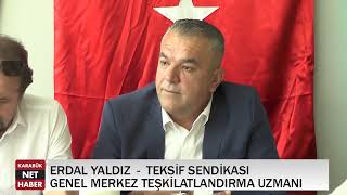 TEKSİF SENDİKASI BASIN TOPLANTISI