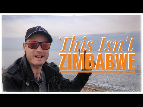 I'm Not Dead!! (Why I Left Zimbabwe)