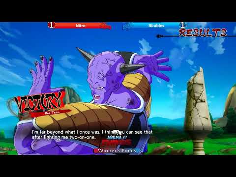 DBFZ | AOC 16 | Nitro vs Bbubles WFS | Who will make it to the GRAND FINALS??!!!