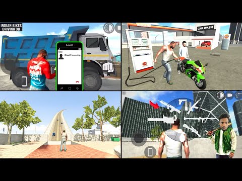 INDIAN BIKES DRIVING 3D NEW UPDATE HIDDEN GAINT BIKE | NEW AVENGERS POWER