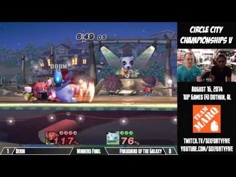 CCC5 - PM - WF - Serin vs Fraudians of the Galaxy