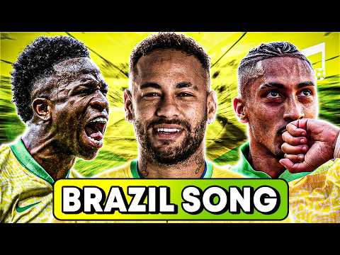 ♫ BRAZIL: ROAD TO HEXA | World Cup 26 Song