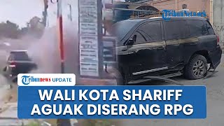 Mencekam! Detik-detik Mobil Wali Kota Shariff Aguak Filipina Ditembak RPG oleh OTK, 3 Pelaku Tewas
