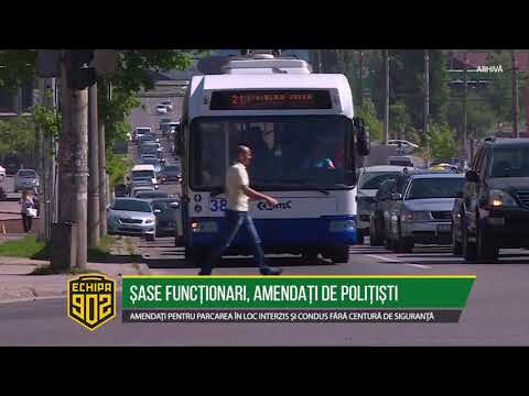 ȘASE FUNCȚIONARI, AMENDAȚI DE POLIȚIȘTI