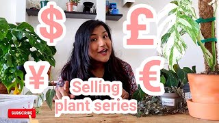 Going to start selling plants online come along with me -Rubys plants