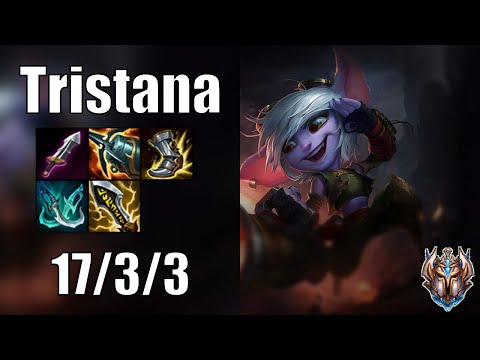 Tristana vs Xayah ADC - Patch 12.10 euw1 CHALLENGER