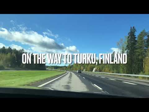 On the way to Turku from Espoo|| Finland || fall 2021