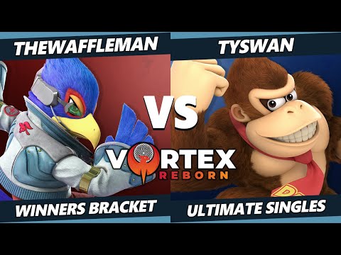 Vortex Legends 9 - thewaffleman (Falco) Vs. Tyswan (Donkey Kong) SSBU Ultimate Tournament