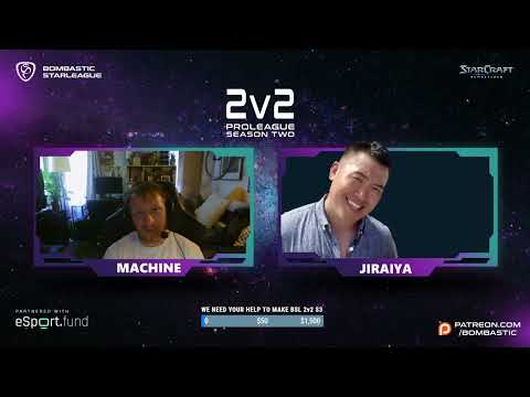 BSL 2v2 S2 - Day 2 - Banana/Lyndon vs Probal/Leydig - StarCraft BroodWar Remastered 2v2 Championship
