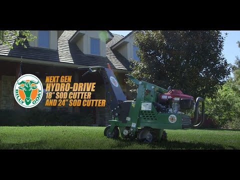 BILLYGOAT SC180H 18″ HYDRO SOD CUTTER - Image 2