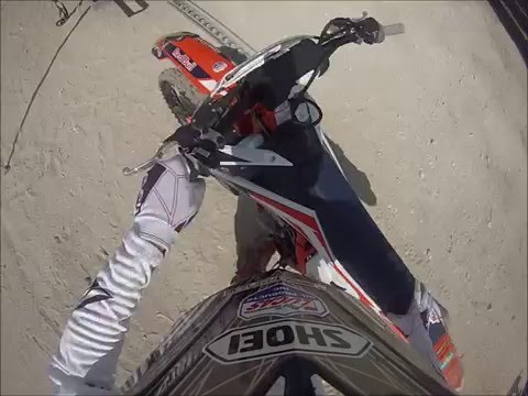2016 450 KTM SX-F  Factory Edition First Ride
