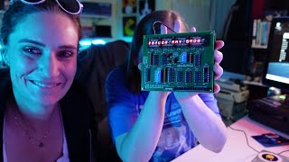 8085 Single Board Computer With Bubble Display