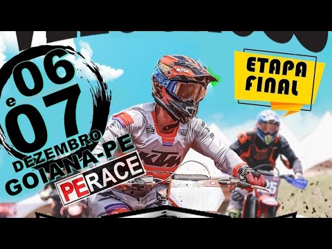 Etapa final copa Pernambuco de velocross Goiana-PE