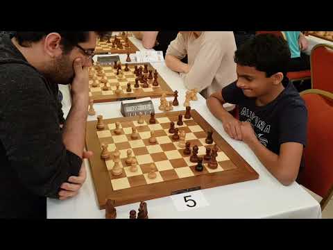 GM Idani, Pouya (Iran) - GM Nihal Sarin (India)